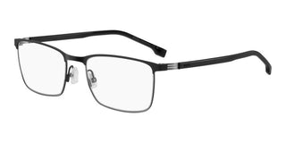 Boss BOSS 1637 men Ruthenium Rectangle Eyeglasses