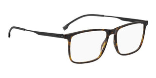 Boss BOSS 1642 men Havana Squared Eyeglasses