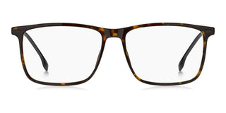 Boss BOSS 1642 men Havana Squared Eyeglasses