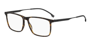 Boss BOSS 1642 men Havana Squared Eyeglasses