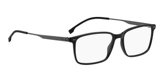 Boss BOSS 1643 men Black Rectangle Eyeglasses