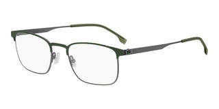 Boss BOSS 1644 men Transparent Rectangle Eyeglasses