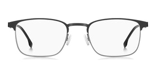 Boss BOSS 1644 men Ruthenium Rectangle Eyeglasses