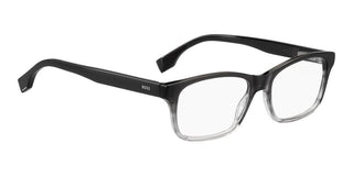 Boss BOSS 1645 men Grey Rectangle Eyeglasses