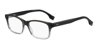 Boss BOSS 1645 men Grey Rectangle Eyeglasses