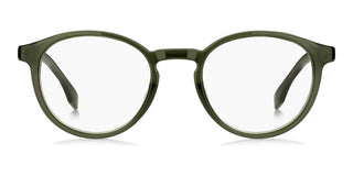 Boss BOSS 1650 men Green Round Eyeglasses