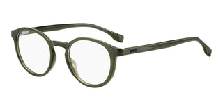 Boss BOSS 1650 men Green Round Eyeglasses