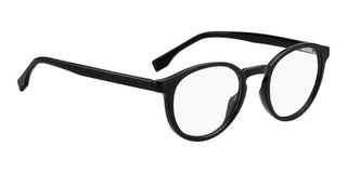 Boss BOSS 1650 men Black Round Eyeglasses