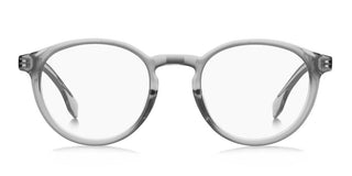 Boss BOSS 1650 men Grey Round Eyeglasses