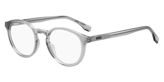 Boss BOSS 1650 men Grey Round Eyeglasses