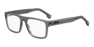 Boss BOSS 1652 men Grey Squared Eyeglasses