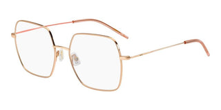 Boss BOSS 1666 women Rose gold Geometric Eyeglasses