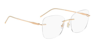 Boss BOSS 1667 women Rose gold Butterfly Eyeglasses