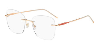 Boss BOSS 1667 women Gold Butterfly Eyeglasses