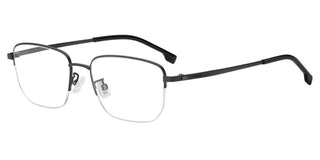 Boss BOSS 1675/F men Black Rectangle Eyeglasses