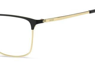 Boss BOSS 1676/F men Gold Squared Eyeglasses