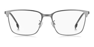 Boss BOSS 1676/F men Ruthenium Squared Eyeglasses