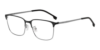 Boss BOSS 1676/F men Ruthenium Squared Eyeglasses