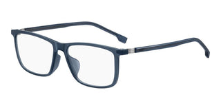 Boss BOSS 1677/F men Blue Rectangle Eyeglasses