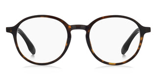 Boss BOSS 1682 unisex Havana Round Eyeglasses