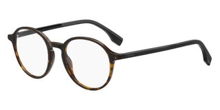 Boss BOSS 1682 unisex Havana Round Eyeglasses