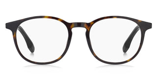 Boss BOSS 1683 unisex Havana Round Eyeglasses