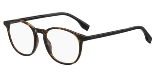 Boss BOSS 1683 unisex Havana Round Eyeglasses