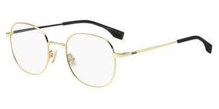 Boss BOSS 1684 unisex Gold Round Eyeglasses