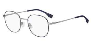 Boss BOSS 1684 unisex Blue Round Eyeglasses