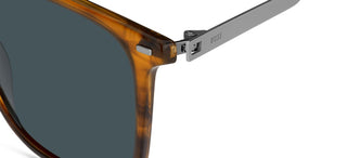 Boss BOSS 1694/S men Brown Squared Sunglasses