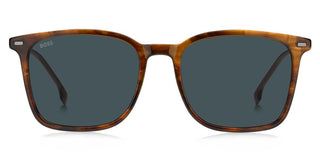 Boss BOSS 1694/S men Brown Squared Sunglasses