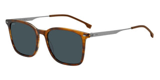 Boss BOSS 1694/S men Brown Squared Sunglasses