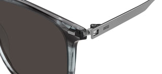 Boss BOSS 1694/S men Grey Squared Sunglasses