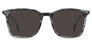 Boss BOSS 1694/S men Grey Squared Sunglasses