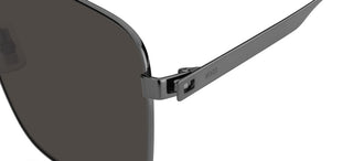 Boss BOSS 1695/S men Ruthenium Geometric Sunglasses