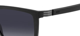 Boss BOSS 1699/S men Black Squared Sunglasses