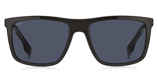 Boss BOSS 1699/S men Black Squared Sunglasses