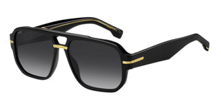 Boss BOSS 1718/S men Black Rectangle Sunglasses