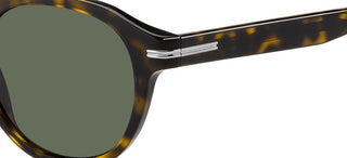 Boss BOSS 1721/S men Havana Round Sunglasses