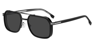 Boss BOSS 1724/S men Black Geometric Sunglasses