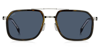 Boss BOSS 1724/S men Havana Geometric Sunglasses