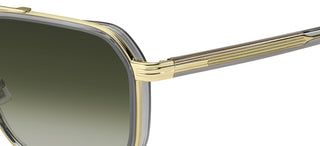 Boss BOSS 1724/S men Gold Geometric Sunglasses