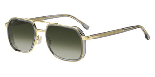 Boss BOSS 1724/S men Gold Geometric Sunglasses