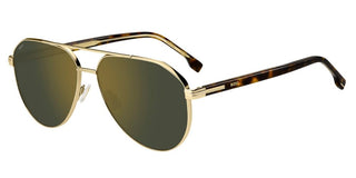 Boss BOSS 1747/S men Gold Sunglasses