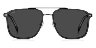 Boss Boss 1748/s Men Grey Rectangle Sunglasses