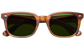 Moscot Boychik Unisex Havana Geometric Sunglasses