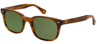 Moscot Boychik Unisex Havana Geometric Sunglasses