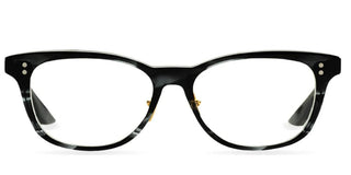 Dita BREHM unisex Black Squared Eyeglasses