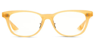 Dita BREHM unisex Orange Squared Eyeglasses