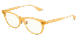 Dita BREHM unisex Orange Squared Eyeglasses